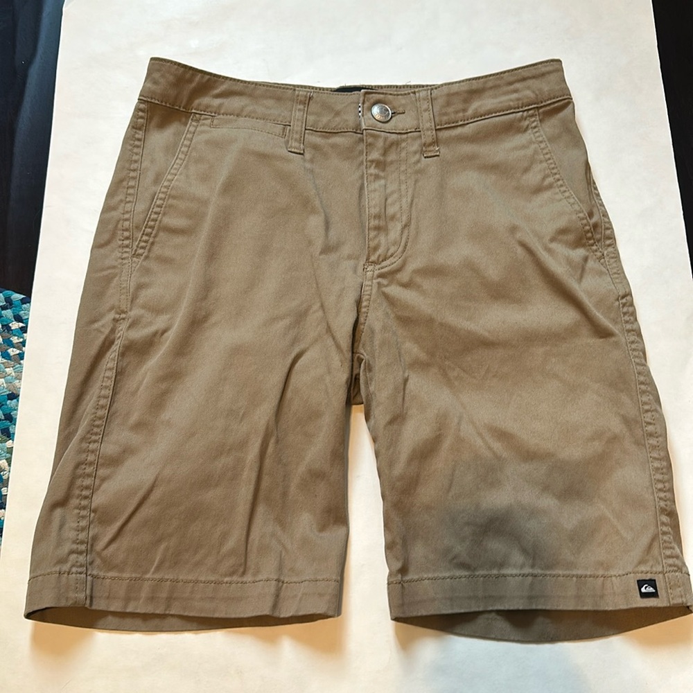 Quiksilver Tan Khaki Shorts